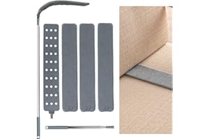 Plumeau Telescopique Plumeau Poussiere Telescopique Plumeau Lavable Microfibre Parfait avec PoignéE en Acier Inoxydable pour Plafonds, Stores, Ventilateur de Plafond, Toile D'Araignée, 228cm