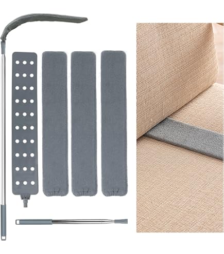 6 stuks verwisselbare reinigingsborstels, microvezelhoezen, wasbare