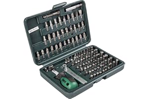 BRÜDER MANNESMANN Mannesmann - M29899 – Set inserti di sicurezza, 99 pz.