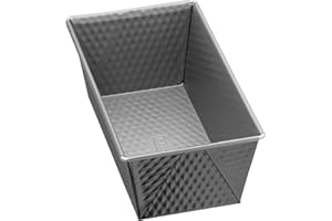 Kaiser Inspiration Mini Forma do Ciasta z Powłoką Zapobiegająca Przywieraniu, Czarna, 12 x 7.7 x 22 cm