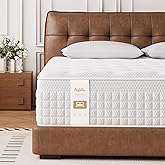 Hieptos Mattress 160 x 200 H3 H4, 9-Zone Pocket Sprung Mattress with | Comfort foam, orthopedic, pressure relief, motion isol