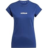 adidas Women's Essentials Linear Cotton T-Shirt