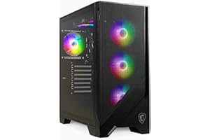 HYPER BYTE® Basic Gaming PC - Ordenador con AMD Ryzen 7 5700G a 4.6 GHz | Radeon Vega 8 | 32GB DDR4 RAM | 1TB SSD | Watercool | Gamer Sobremesa Torre | WLAN | Win11 Pro