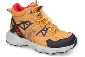 Dockers by Gerli Niños Botines con Cordones, hidrófugo,Forro cálido