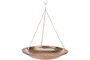 Good Directions Pure Copper 18" Hanging Bird Bath