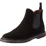 Scarpe Da Trekking Lumberjack Uomo | Stivali Wilson Blu Navy | Pelle Liscia | Suola Antiscivolo | Outdoor E Tempo Libero