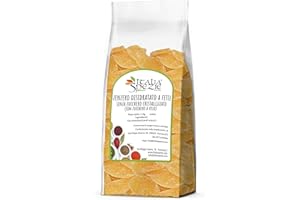 ITALIA SPEZIE - Zenzero disidratato a fette 1 Kg senza zucchero cristallizzato (con zucchero a velo) - Prima Qualità - ginger candito essiccato - Frutta Disidratata