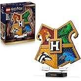 LEGO Harry Potter Hogwarts Bina Arması 76462-12 Yaş ve &Uuml;zeri Kız ve Erkek &Ccedil;ocuklar i&ccedil;in Binaları Temsil Eden Hayvanlar İ&ccedil;eren