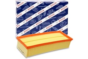 Bosch S9404 Car Air Filter - Separates Particles from the Air Intake - Moisture-resistant plus High Tensile Strength