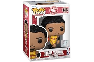 Funko Pop! NBA: Hawks - Trae Young - (CE'21) - Vinyl-Sammelfigur - Geschenkidee - Offizielle Handelswaren - Spielzeug Für Kinder und Erwachsene - Sports Fans - Modellfigur Für Sammler und Display