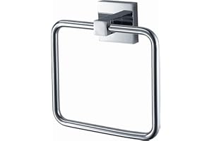 HACEKA Liedeco Handtuchring Mezzo, Chrom