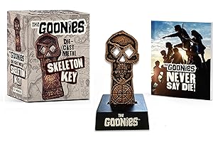 The Goonies: Die-Cast Metal Skeleton Key (Rp Minis)