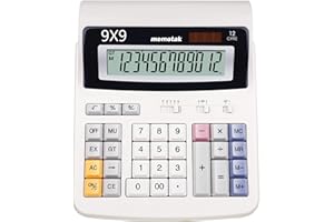 Calcolatrice Memotak 9X9 DC-3456 20x24.5