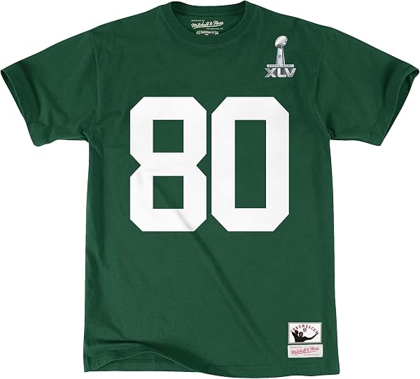 Mitchell & Ness Name & Number T-Shirt (NBA | HWC | NFL) - 1