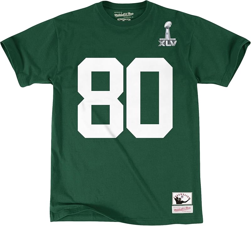 Mitchell & Ness Name & Number T-Shirt (NBA | HWC | NFL)