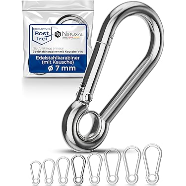 Graplan 35 PCS Sleutelhangers van roestvrij staal, draadloos, gekleurde staaldraad, sleutelhanger, kabelstrikken, roestvrij staal, voor hangende