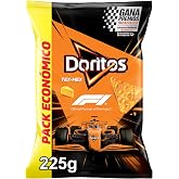 Doritos Tex Mex, Cheese Flavored Nachos, Snack Product, Family Bag, 225g
