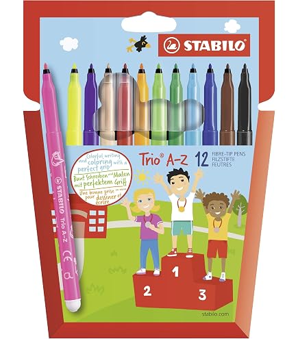 Trousse Scolaire Double Compartiment – Vert – 24,5x9,5 Cm – Collection Bits & Bobs Grafoplás – Poignées Caoutchouc - 8