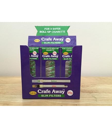 crafe away cigarette uk where to buy Crafe Away Standard Filters for Shop Bought Cigarettes (12 x Packs of 10  Filters) : Amazon.co.uk: Health & Personal Care
