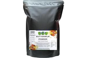 TASTE SENSATION Buttermilk Powder (Sweet and Creamy) -1kg Resealable Pouch