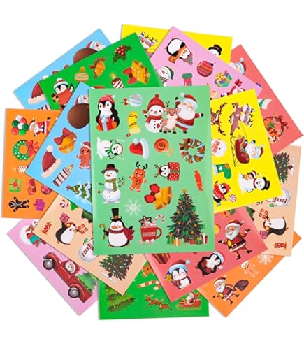 LOOLIPO - GOMMETTES EN FEUTRINE PAILLETÉE - PÂQUES - 200 Gommettes