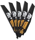 DeWalt DT2307L-QZ lame per sega universale bi-metal 2x extreme n.5 lame 2x extreme