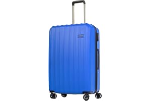 HANSEKOFFER Hartschalenkoffer - Reisekoffer - Groß - Trolley - Größe XL 48x75x30cm 105 Liter – 360° Doppelrollen – Teleskopgriff – stabil – leicht – inkl. digitaler Kofferwaage – 9 Farben