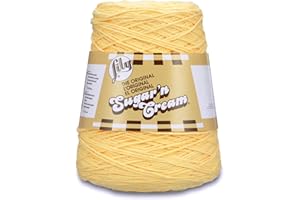 Lily Sugar 'N Cream Cone - 400g- Yellow