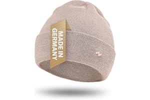 NYTTED® Merino Mütze Herren & Damen | 100% feinste Merinowolle | schön warm, weich & Strechy | Wollmütze Herren & Damen | Wintermütze Herren & Damen | Strickmütze für Herren & Damen | Merino Herren