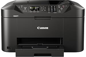 Canon MAXIFY MB2150 Multifunction Colour Inkjet Printer - A4 Print, Copy, Scan, Fax - 250 Sheet Capacity, 50-Sheet ADF - Wi-Fi, Cloud Link, USB Connectivity - Home Office Printer