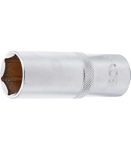 Draper Expert Hi-Torq Steckschlüssel 21 Mm – Chrom-Vanadium Stahl, Für Schlagschrauber, 1/2" Antrieb