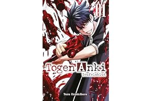 Togen Anki - Teufelsblut 01: Ein spannender Action-Manga über einen Jungen, der mit übernatürlichen Waffen gegen Dämonen kämpft - jetzt auch als Anime