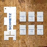 Schmetz 25 Aghi Per Macchina Da Cucire Overlock - HAx1 SP - Spessore 75/11 (5x5)