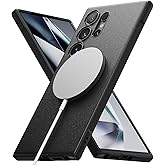 Ringke Onyx Designed for Samsung Galaxy S24 Ultra Case [Compatible with MagSafe] Anti-Fingerprint Slim Fit Shockproof Protect