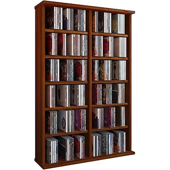 Amazon.de: VCM 50444 Regal Schrank DVD CD Rack Medienregal