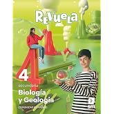 Biolog&iacute;a y Geolog&iacute;a. 4 Secundaria. Revuela. Comunidad de Madrid
