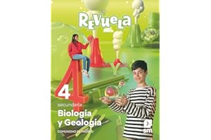 Biología y Geología. 4 Secundaria. Revuela. Comunidad de Madrid