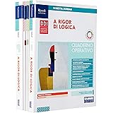 A rigor di logica. Fonologia, ortografia, morfologia, sintassi, lessico. Con Progetto accoglienza, Laboratorio lessico, Mappe