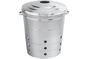 GUILLOUARD Bac Multi-usages composteur Acier 110 litres