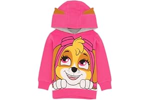 Paw Patrol Sudadera Capucha niños Chase Marshall Skye Everest OR Rubble Sweater