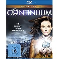 Continuum - Staffel 1 [Blu-ray]: Amazon.de: Amendola, Tony