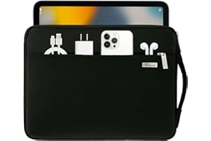 Voova 360°ochrona Pokrowiec na Laptopa 11.6-12.9 13 13,3 Calowy Futerał na Laptopa Torba Etui Kompatybilny z Ipad Pro 12.9 MacBook Air M1 2020, MacBook Pro 13-in. 13.6 MacBook Air M2 2022