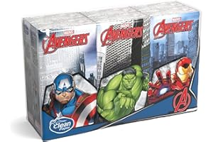 Clean Paper, Fazzoletti"avengers", Pacchetti, 6 Unità