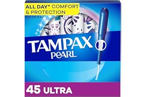 Tampax Pearl Tampons mit Kunststoff-Applikator