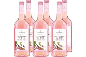 ‎KATLENBURGER KATLENBURGER - Fruchtweinschorle Rhabarber | Natürlich-leichte und fruchtige Schorle aus Katlenburger Fruchtweinen. Leicht, spritzig und ideal für Sommerabende. Inhalt: 6x 1l mit 5% vol.