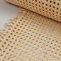 Rotolo Di Nastro In Rattan Naturale - Per Riparare Sedie E Mobili, Rete Aperta Pre-Tessuta