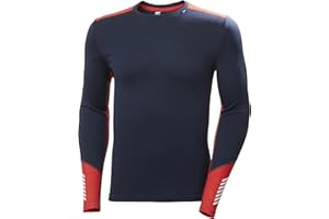Helly Hansen Lifa Merino Midweight Crew, Ropa Interior Hombre