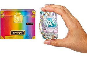 Rainbow High Accessories Mini Borse da Studio - ASSORTIMENTO - 25+ Borse collezionabili - Contiene 1 Accessorio di Alta Gamma - per Bambini e Collezionisti dai 6 Anni in su