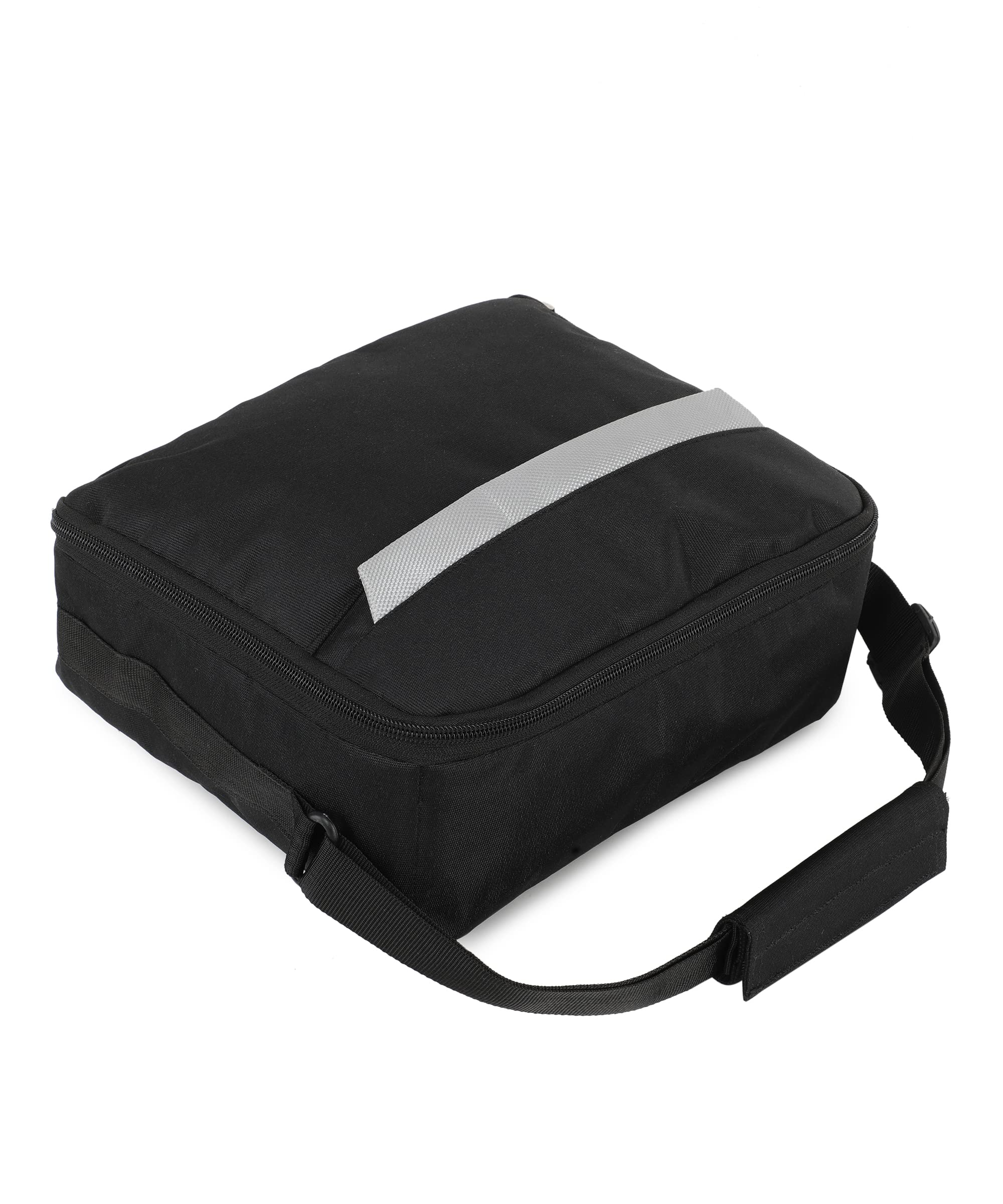 Red Lemon Compatible for Saregama Carvaan Portable Digital Music Player Bag Accessories from Carry Shoulder Pouch for SC02, R20005, SC03, SC01, SCM01 Models (Black)