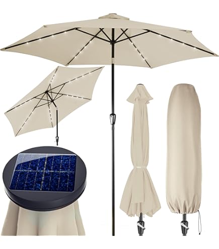 Pied De Parasol De 22,5 L - Avec Poignées De Transport